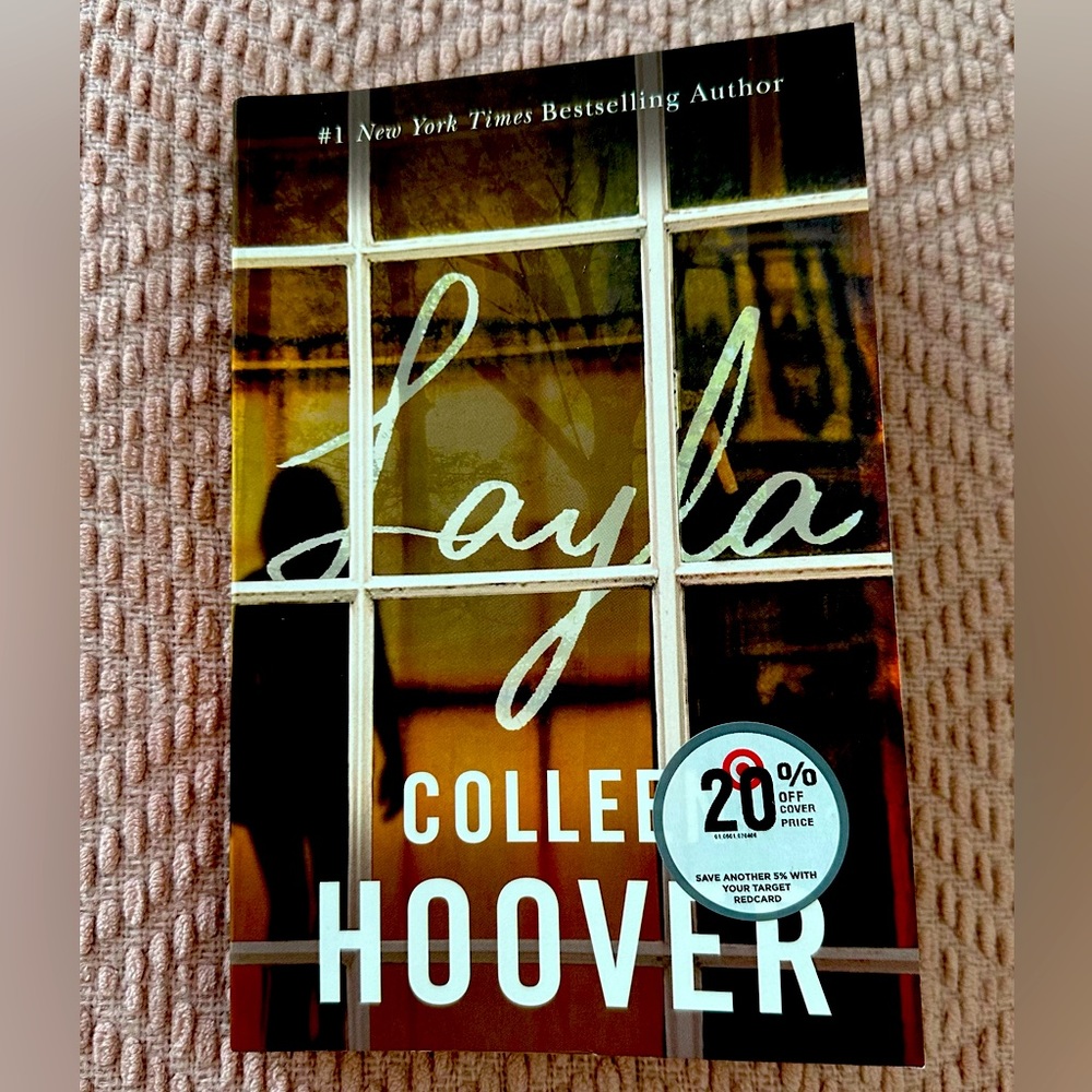 Layla, by Colleen Hoover